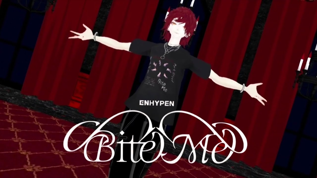 [MMD] ENHYPEN (엔하이픈) - Bite Me (Original) 