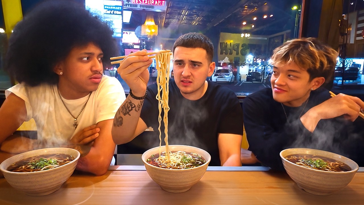 12AM JasonTheWeen, Lacy & OSCS Mukbang..