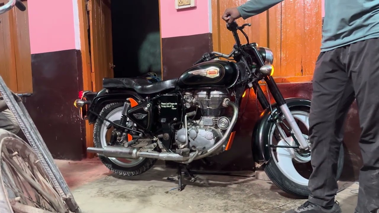 Royal Enfield Bullet Standard 350 Heavy Sound Like a Gun #bulletlover #bullet350 
