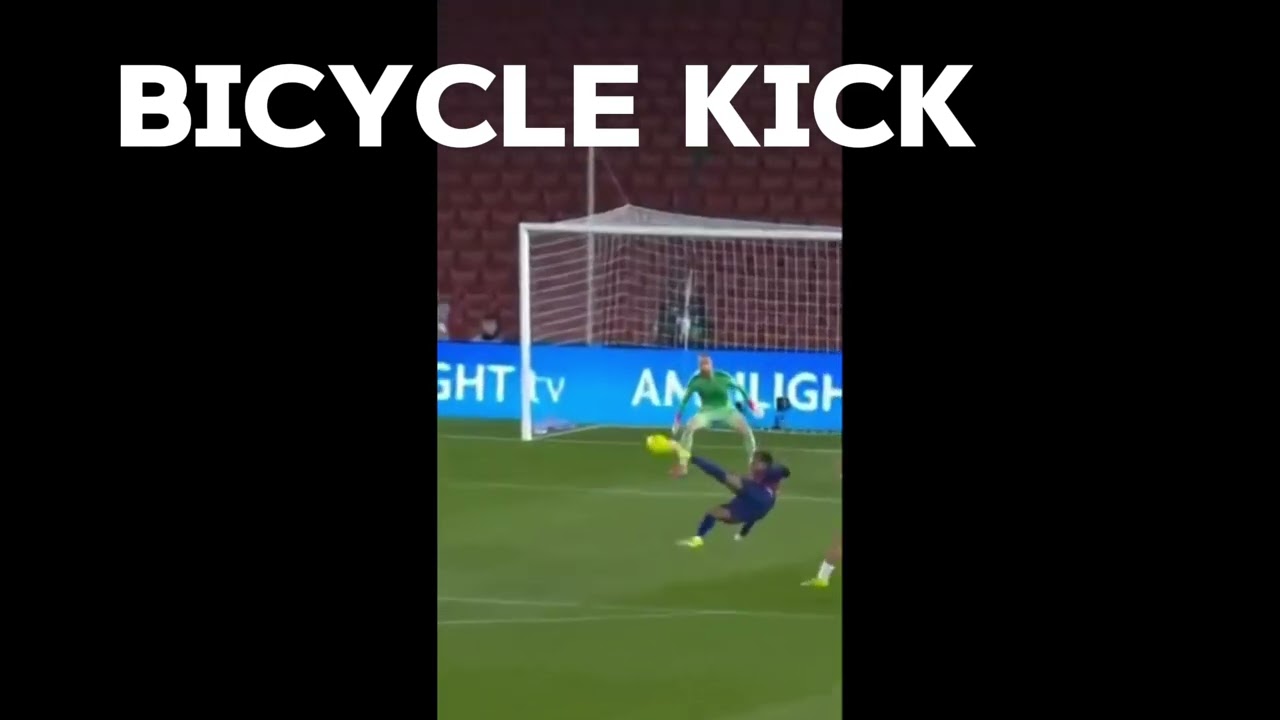 Yamal bicycle kick look better on slow motion 