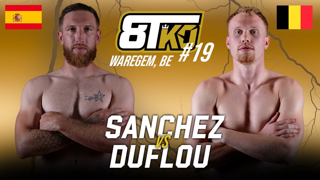 A TKO!!!  I THOMAS SANCHEZ VS GILLES DUFLOU