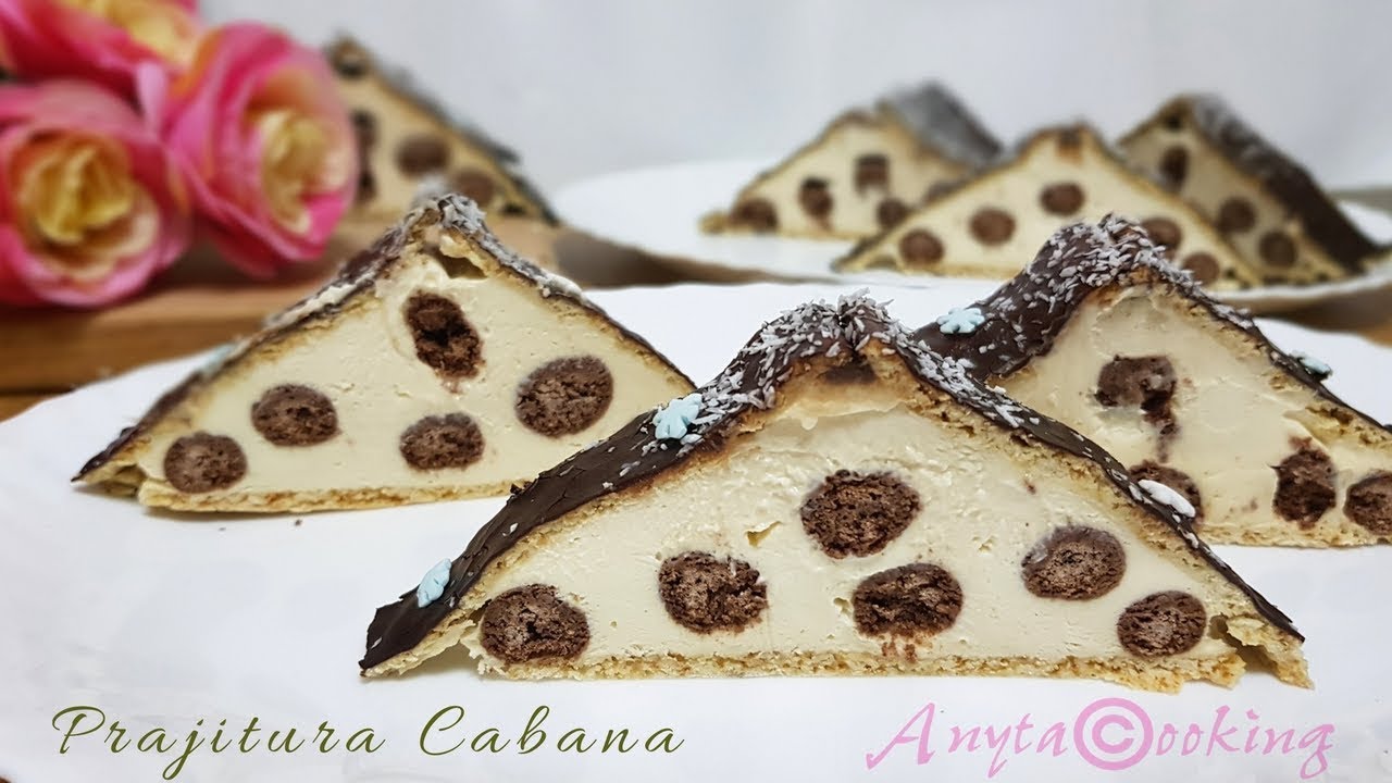 Prajitura cabana (casuta) / Anyta Cooking