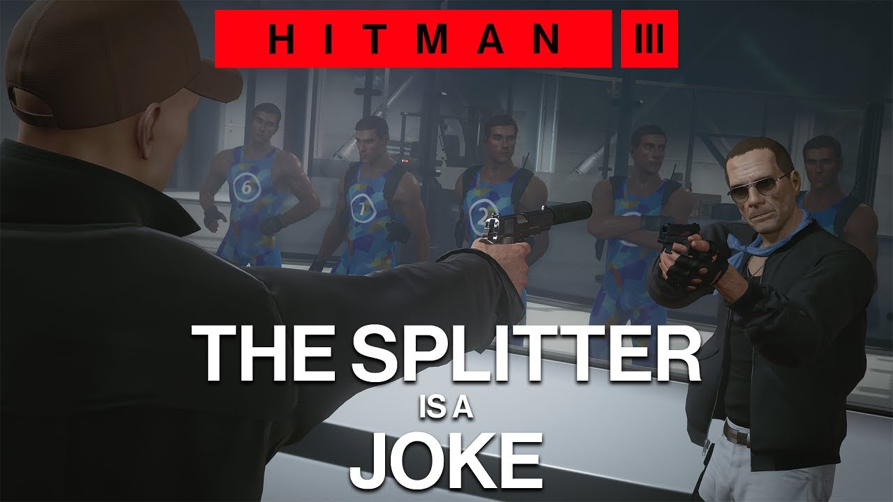 Hitman 3 - The Splitter (2:18) - Elusive Target Silent Assassin