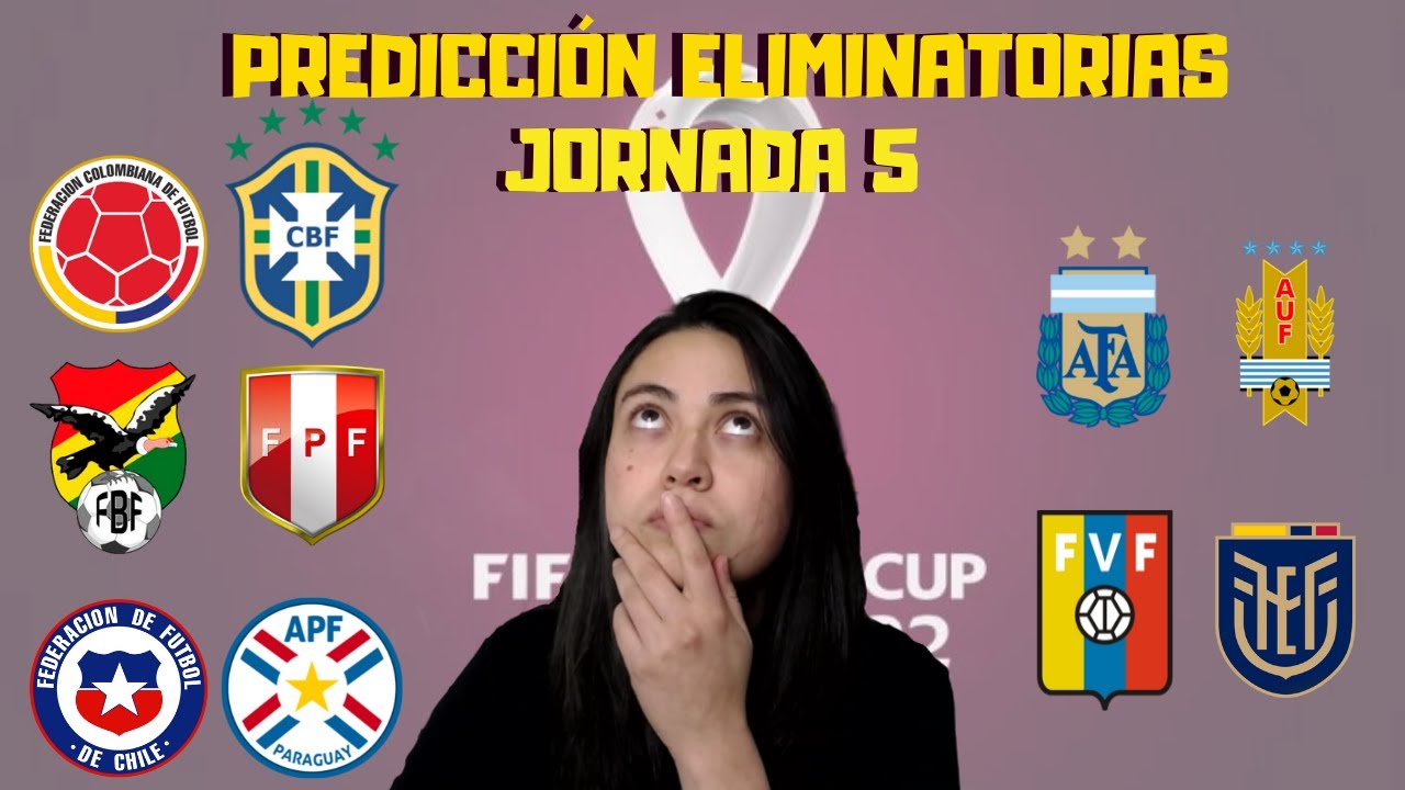 PREDICCI&Oacute;N ELIMINATORIAS QATAR 2022 - JORNADA 5 | TRIBUNA ROLA