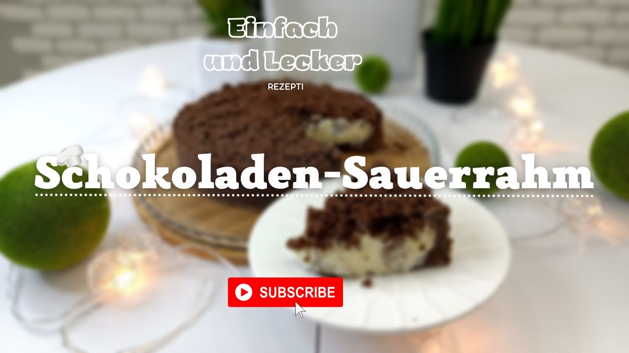 Торт шоколадный сметанник с печеньем