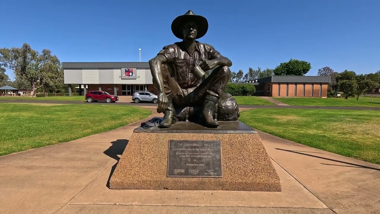 part 1, Cobar, Whitecliffs  Oct 2024