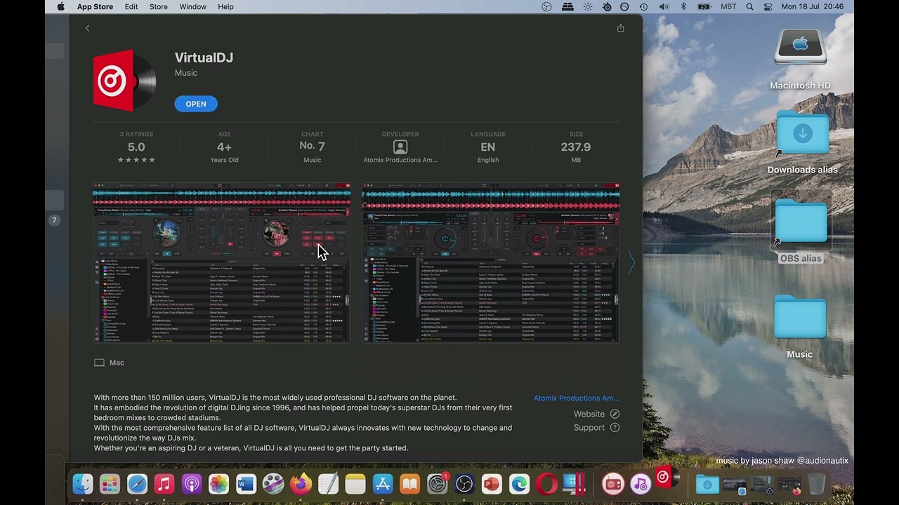 VirtualDJ App [Mac] Basic Overview - Mac App Store