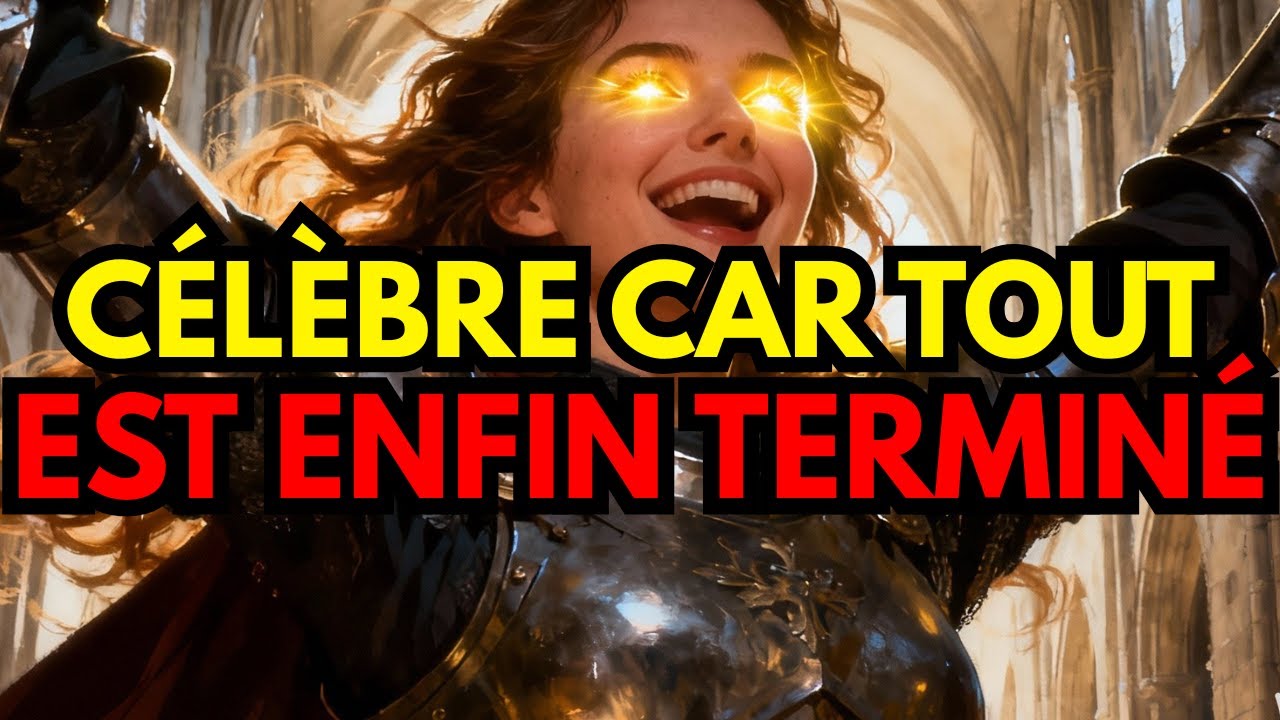 ÉLUS ✨ à la fin TOUT EST TERMINÉ 🙂 cela n’arrivera plus jamais 😪