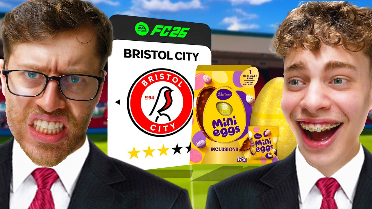 Он разбил моё пасхальное яйцо!! 😡🐣 FC 26 Bristol City Manager Career Mode | #51