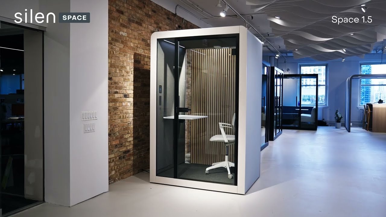 New Generation Silen Space 1.5 Office Pod