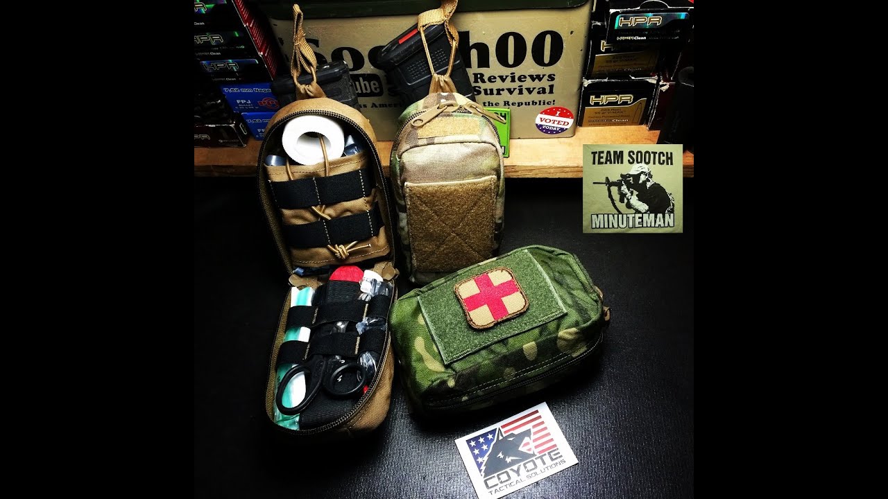 Low Drag, No Snag Trauma Kits