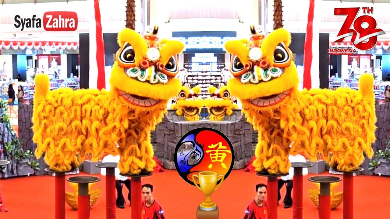 🇲🇨 Atraksi BARONGASAI KEMERDEKAAN - Lion Dance Championship 2023