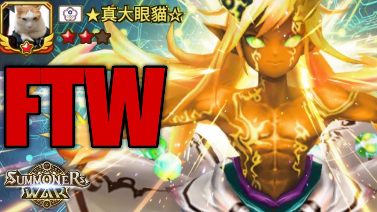 He Trolls His Enemies... and It Works - Summoners War