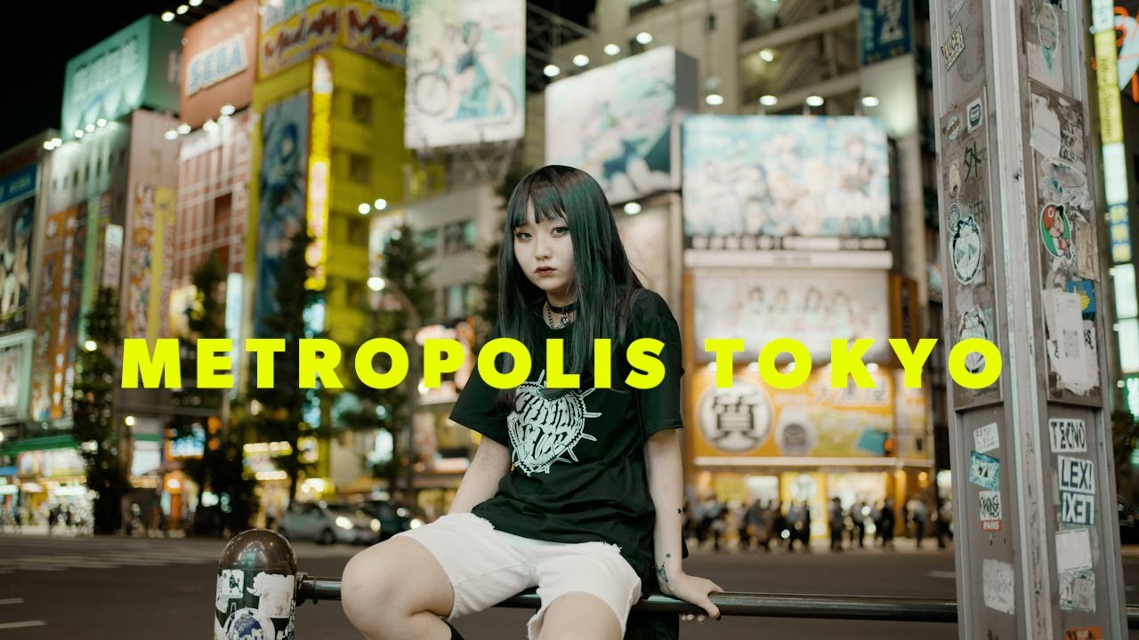 Lomography Metropolis Tokyo | 35mm Film Portrait