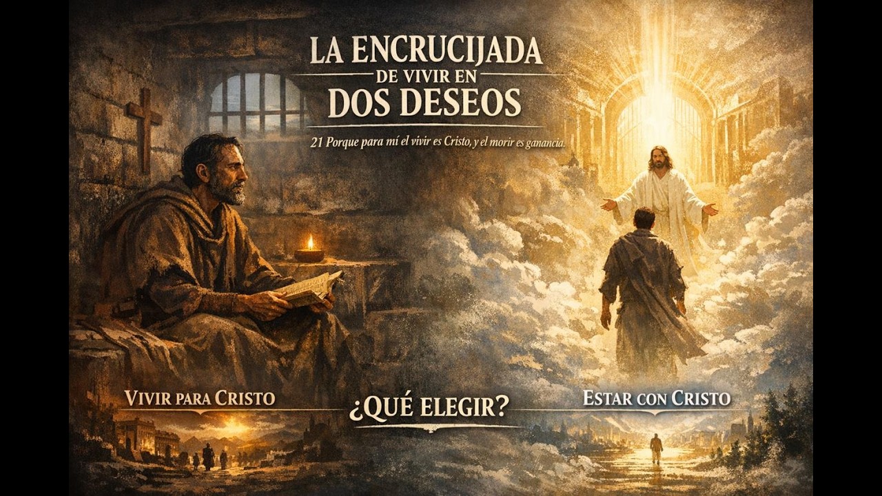 La encrucijada de vivir en dos deseos - Filipenses 1:21-26