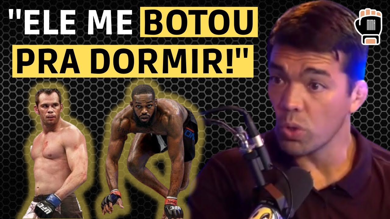SOBRE JON JONES E RICH FRANKLIN | LYOTO MACHIDA