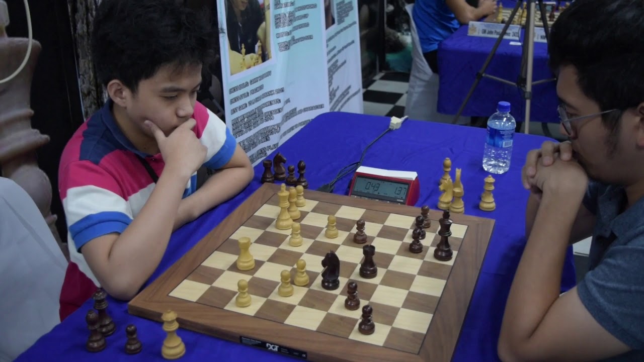 Ruy Lopez Schliemann defense IM Quizon-IM Bersamina Blitz Battle of the Grandmasters Nov 19, 2019