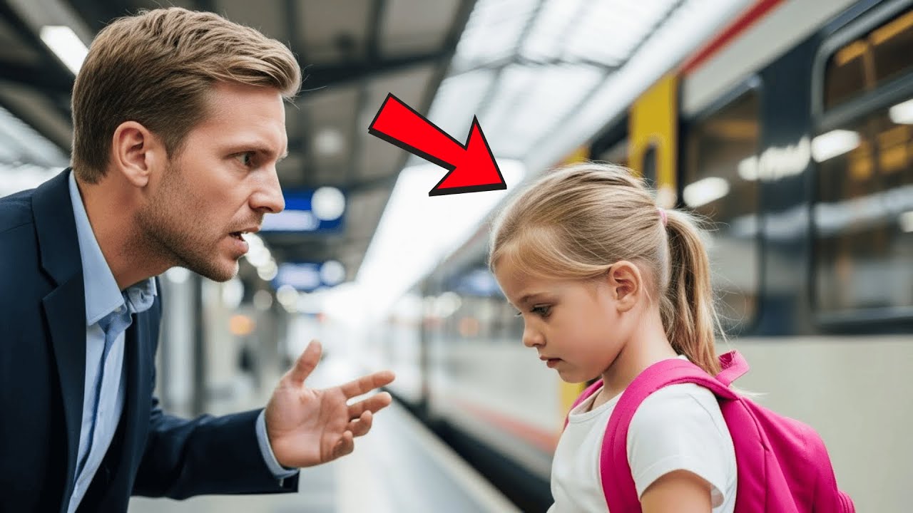 „Ich Habe Nur Gefragt… Entschuldigung" Das Mädchen Entschuldigte Sich Beim Millionär Um Hilfe…