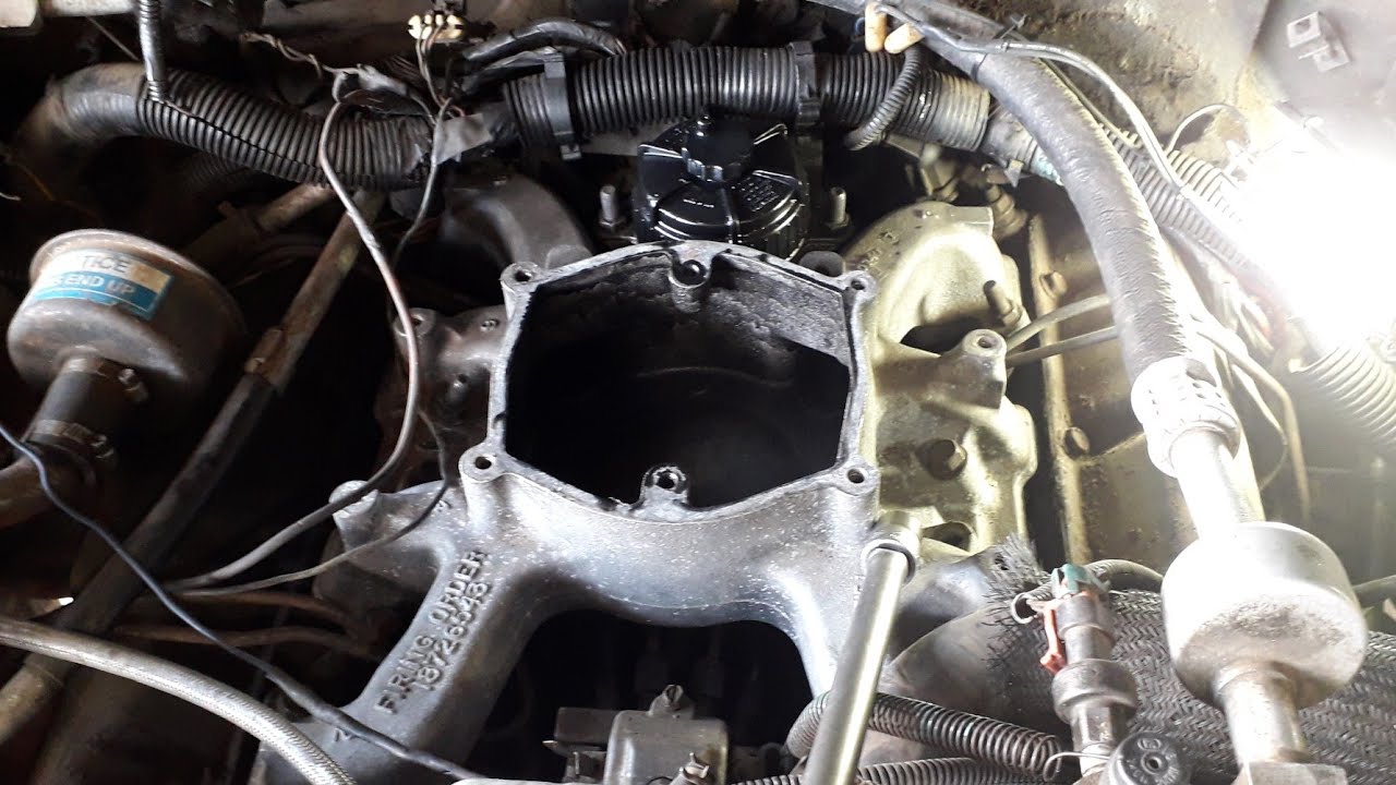 Chevrolet 2500 pickup v8 diesel  no arranca.does not start.