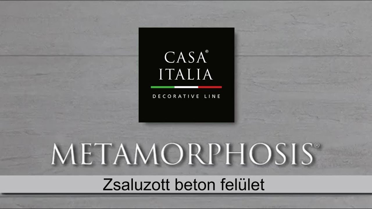 Casati Metamorphosis  -  Zsaluzott beton felület