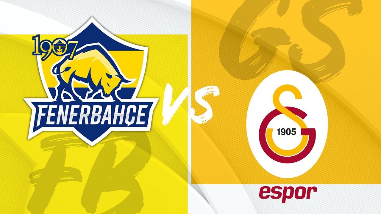 Yarı Final: 1907 Fenerbahçe Espor (FB) vs Galatasaray Espor (GS) - VFŞL 2019 Kış Mevsimi Finalleri