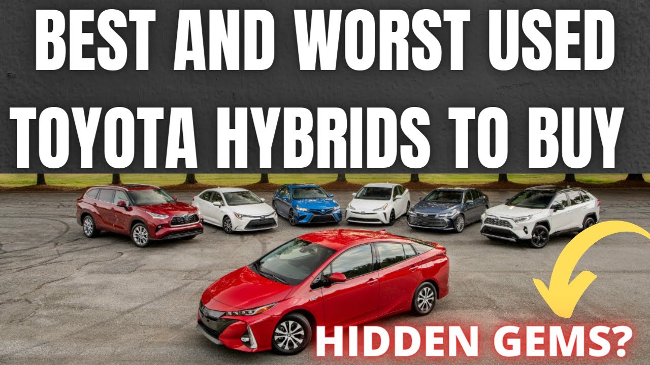 Лучшие и худшие подержанные гибриды Toyota для покупки