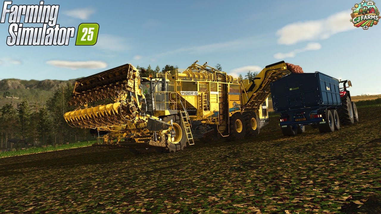 FS25! | Стоит ли покупать красную свеклу?? | День 11 в Кинлейде! | 