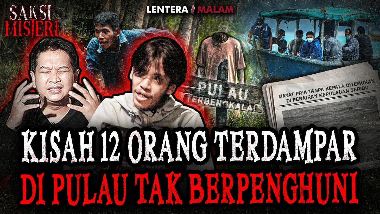 SATU TEMAN KAMI MENINGGAL !! SETELAH DARI PULAU BERHANTU INI