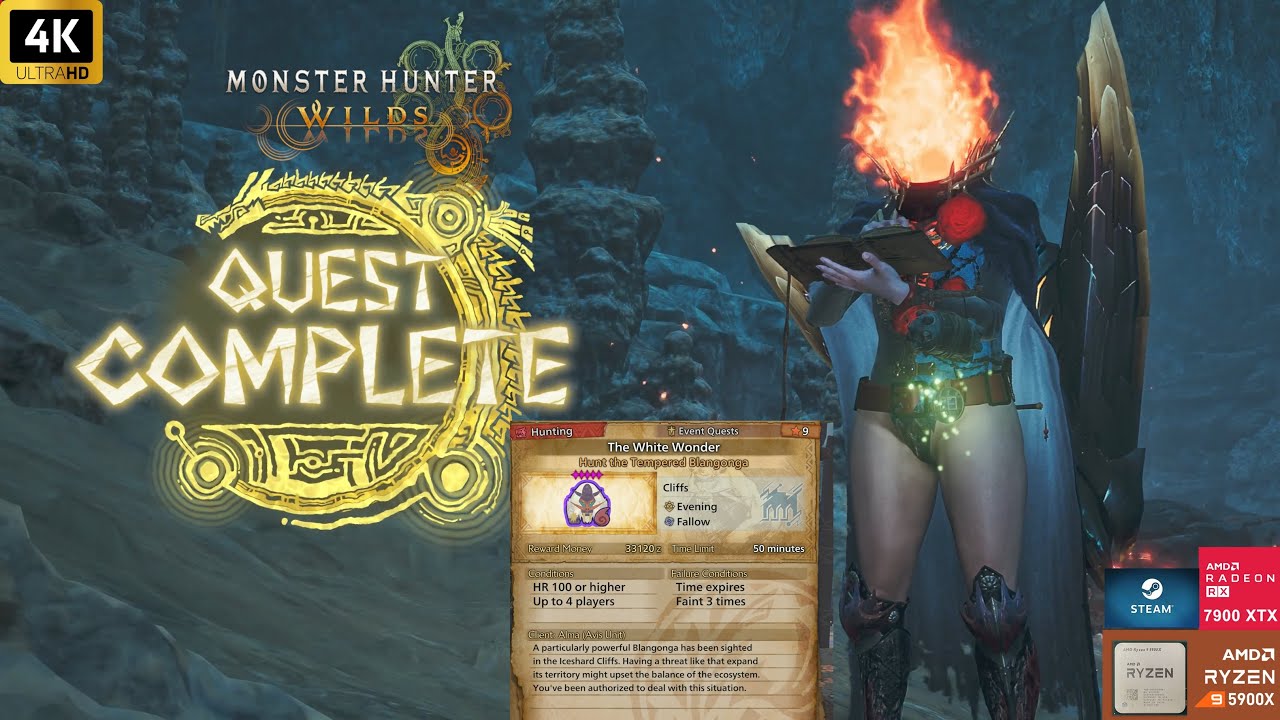 MHWILDS |Skimpy Armor Mods LETS PLAY| [4K] DREAMSPILL Festival Grind - 9* TEMPERED  BLAGONGA