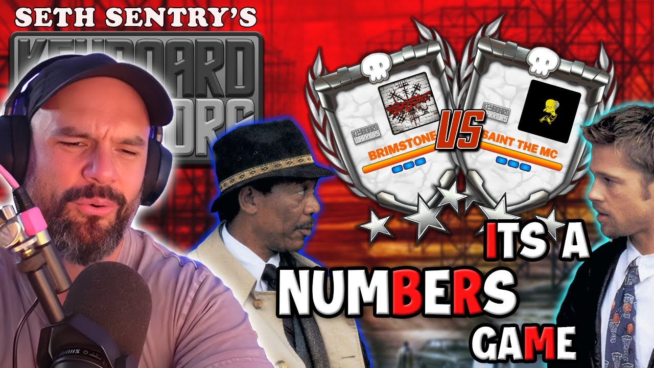 Seth Sentry's Keyboard Warriors Rap Battles | BRIMSTONE VS SAINT THE MC