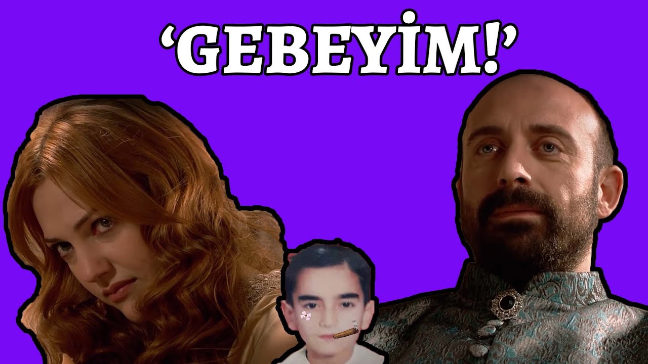 Tssigalko Muhteşem Yüzyıl İzliyor Vol 5 (GEBEYİM!)