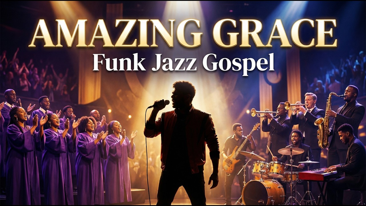 Amazing Grace: The Most Energetic Gospel Funk You've Ever Heard