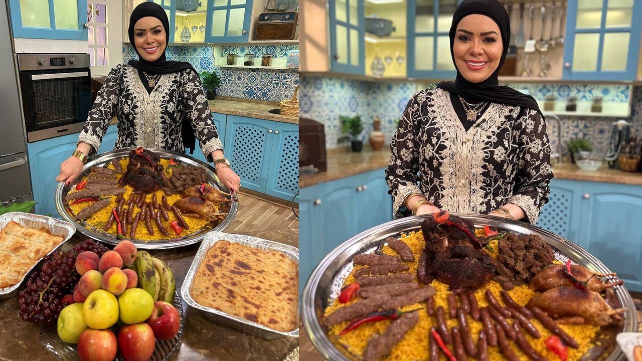 طريقة عمل صينية عشاء العروسة | البلدي يوكل مع الشيف نونا