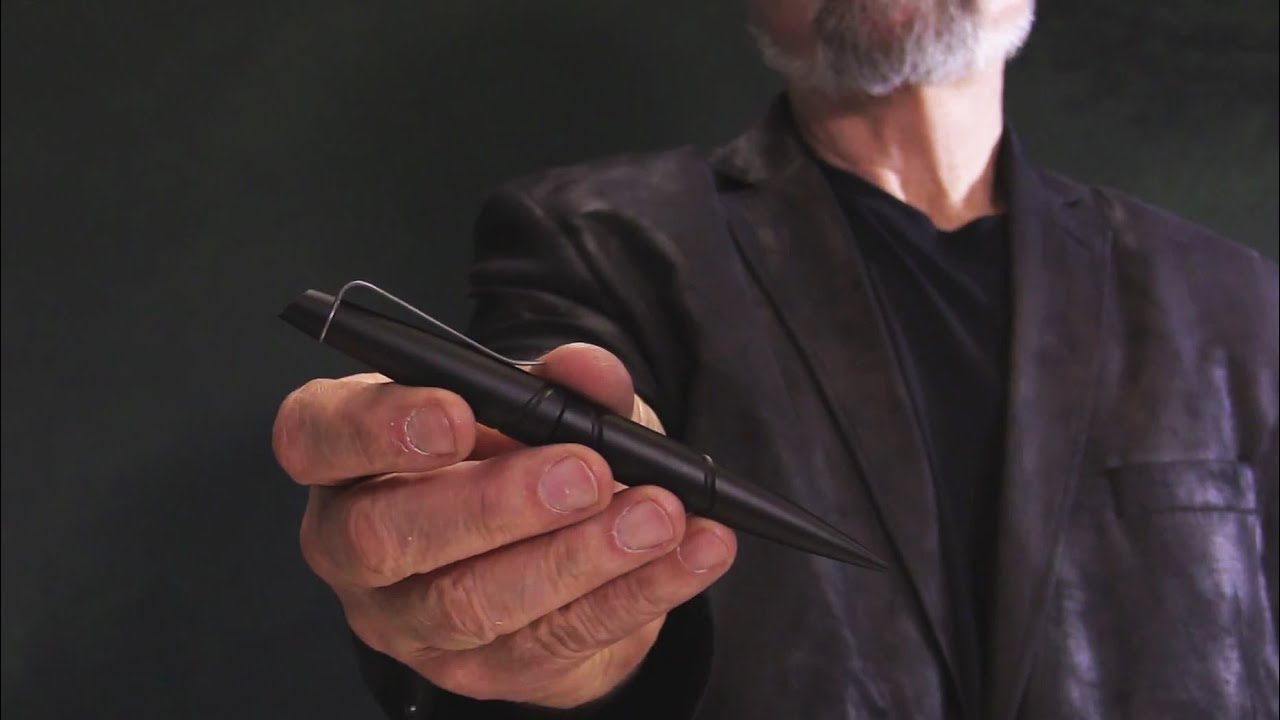 CRKT Tactical Pen | Designer Vision From James Williams