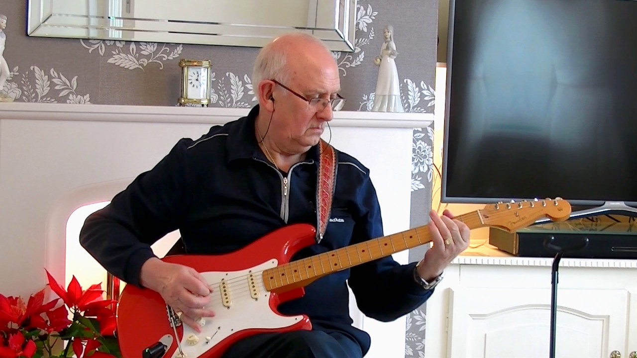 Theme from Giant - The Shadows - cover by Dave Monk