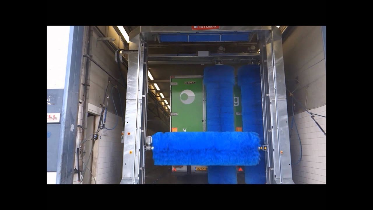 Truckclean Zwijndrecht - Istobal 4PJ Truckwash