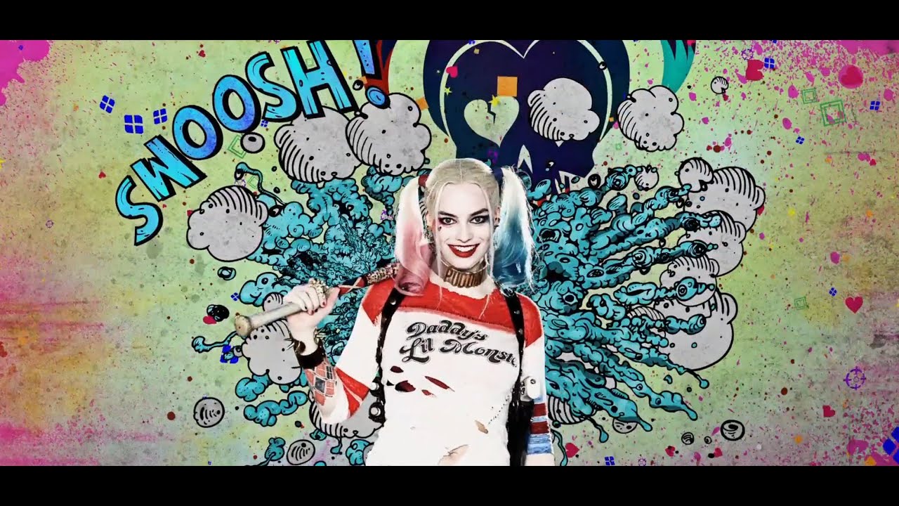 Halestorm  - Freak Like Me [ Music Video ] Harley Quinn