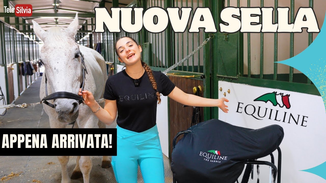 🎉 È ARRIVATA LA NUOVA SELLA MARGHE DI EQUILINE! LA PROVIAMO INSIEME