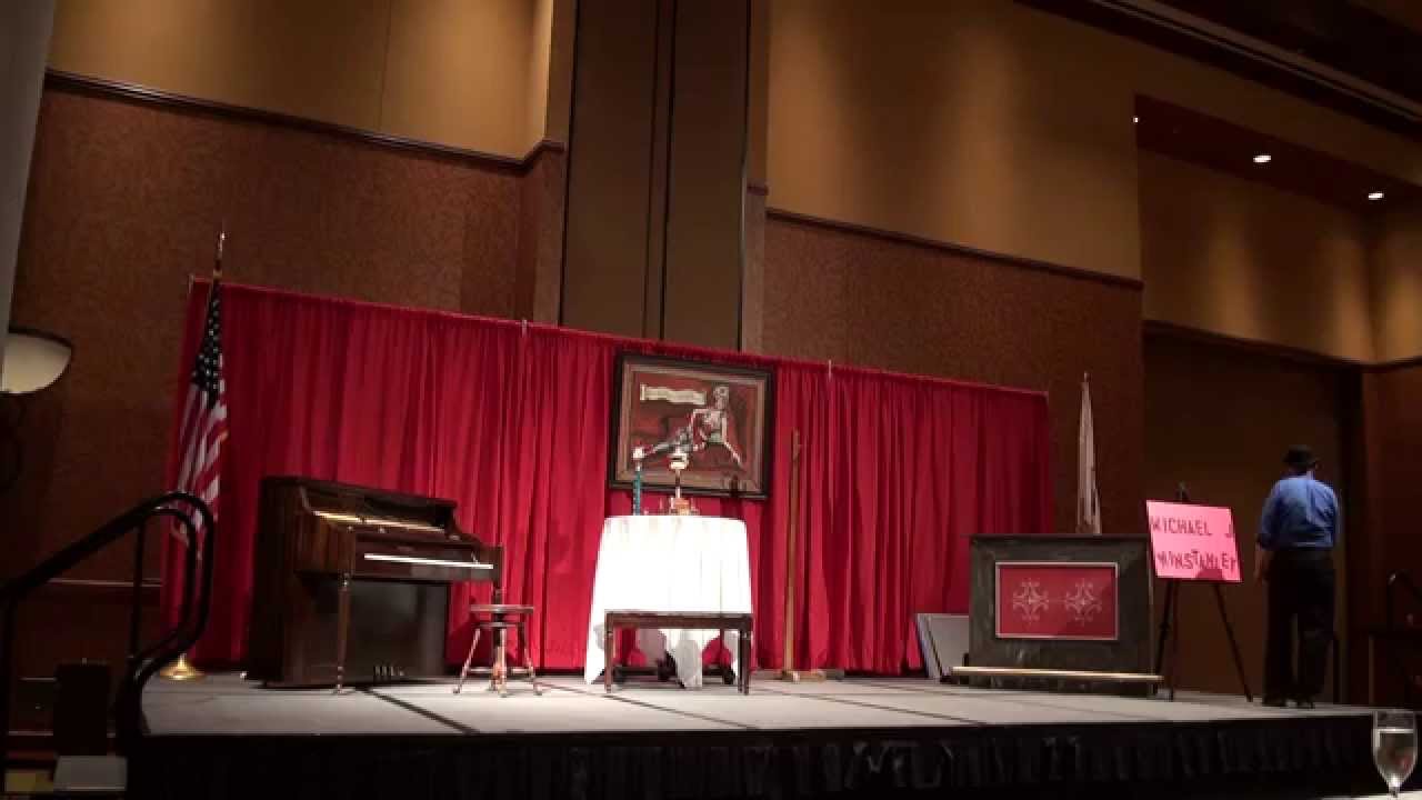 Deed I Do,That Eccentric Rag, Michael Winstanley, Old Time Piano Contest 2015