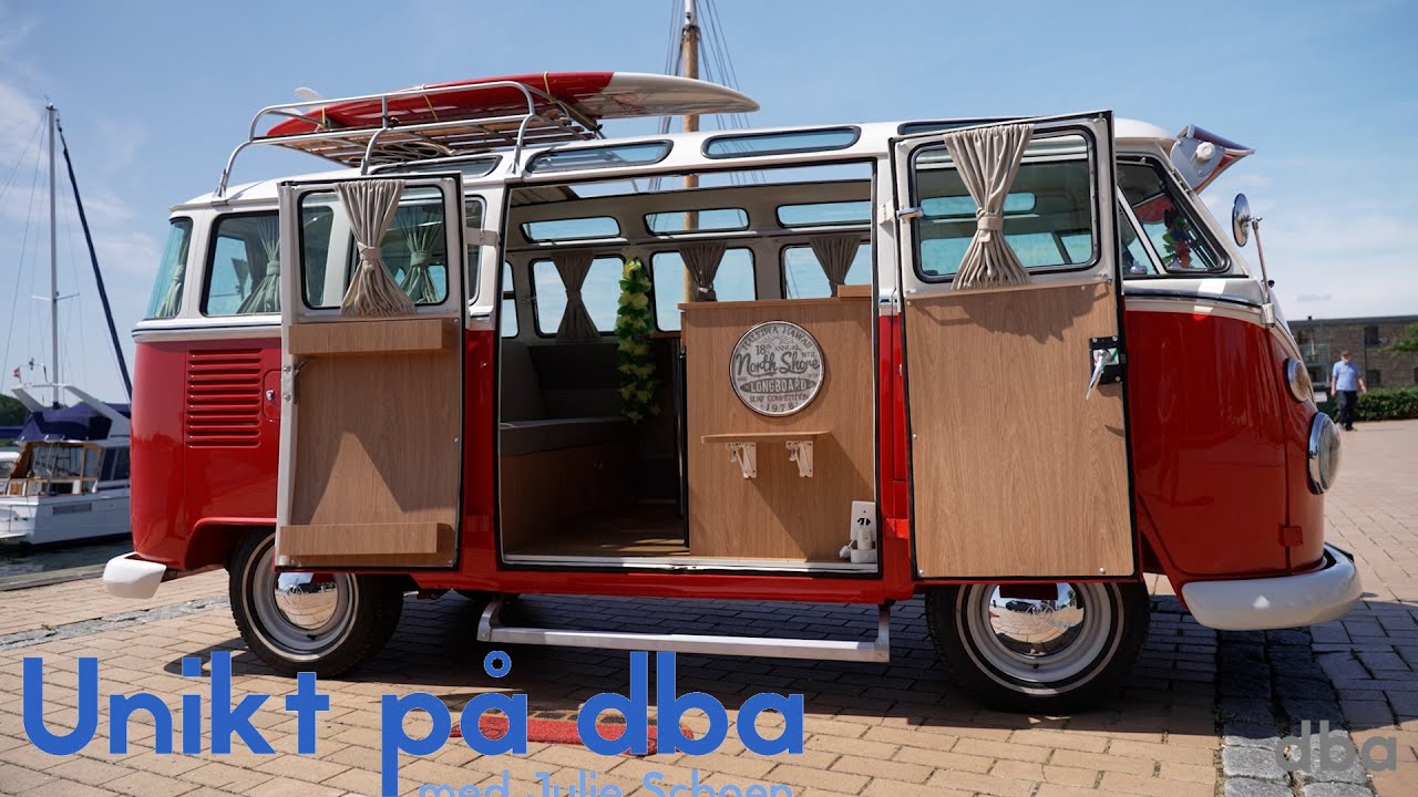 VW Rugbrød fra 1970 i fantastisk stand til salg