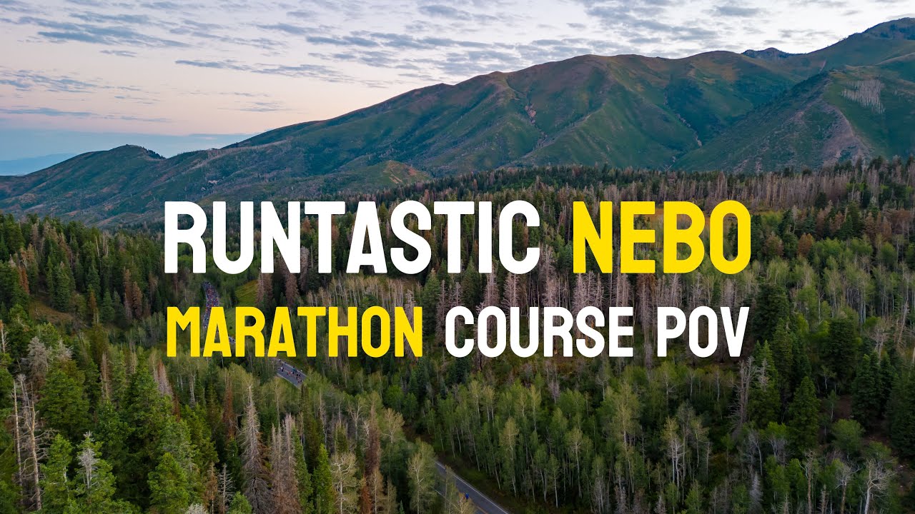 Runner&rsquo;s POV racing the Runtastic NEBO 2025 Marathon