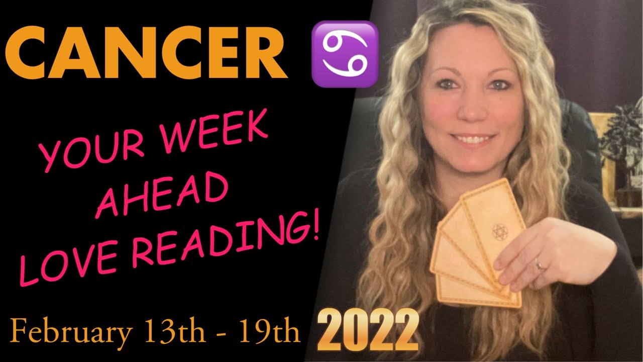 CANCER ♋️ ✨FATED✨ You Deserve This ❤️ Your Forever Person ❤️ Cancer Love Tarot February 2022