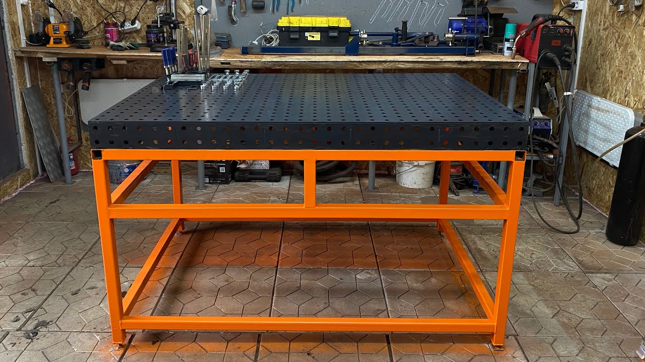 Сварочный стол своими руками (из 2D в 3D)| Welding table 🔥#welding#hobby#working#work#diy#welder