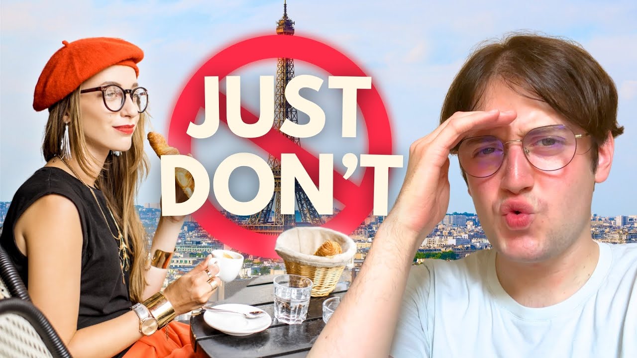 Things You Should NEVER DO in PARIS 🚫 (Advice From a Local)