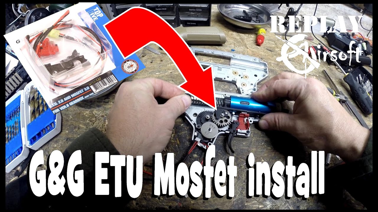 G&G ETU Mosfet installation