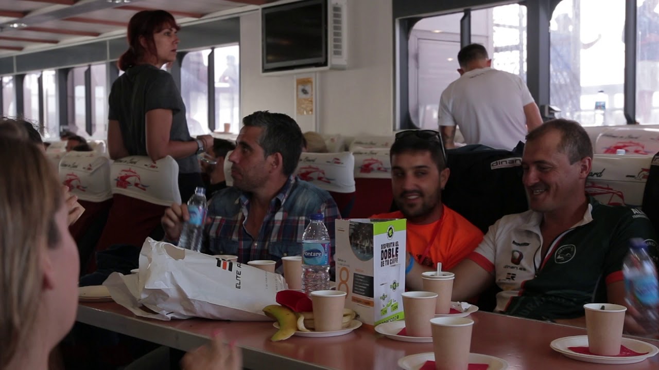 Eurafrica17 @ Resumen d&iacute;a 3. Viernes. Cruzando el Estrecho de Gibraltar.