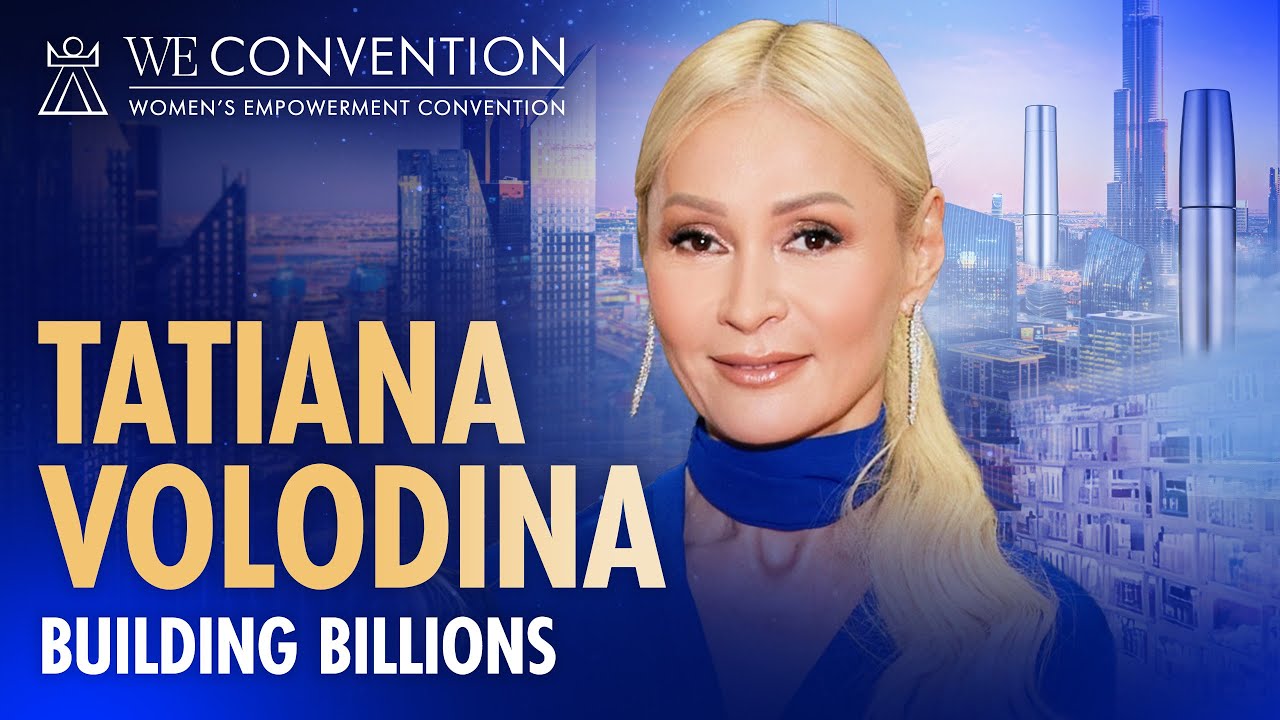 Building Billions: Tatiana Volodina’s journey from Hired to Owner | WE Convention