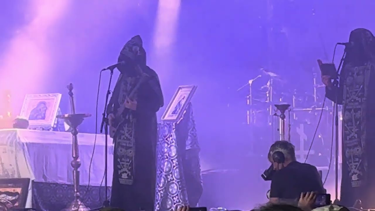 Batushka @ Hellfest 2024 - Clisson - 30/06/2024