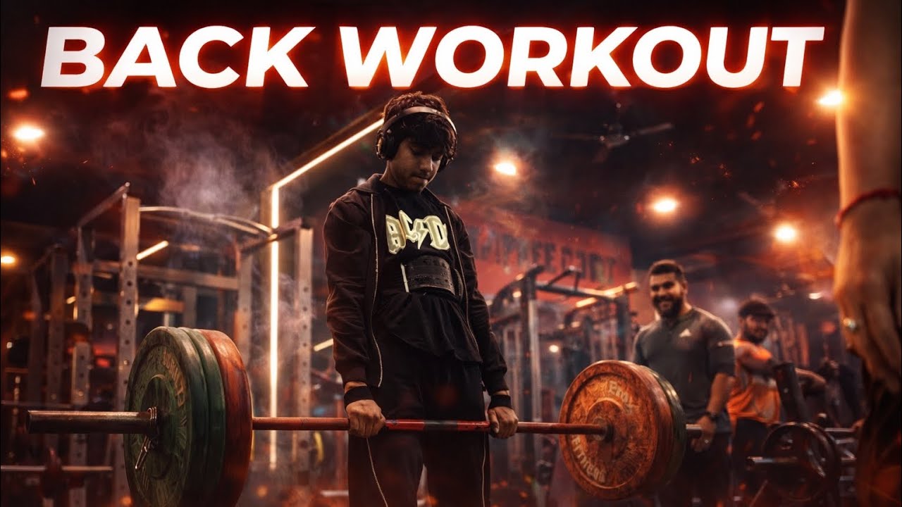 Crazy full day + Back session with Homies⚡️!!