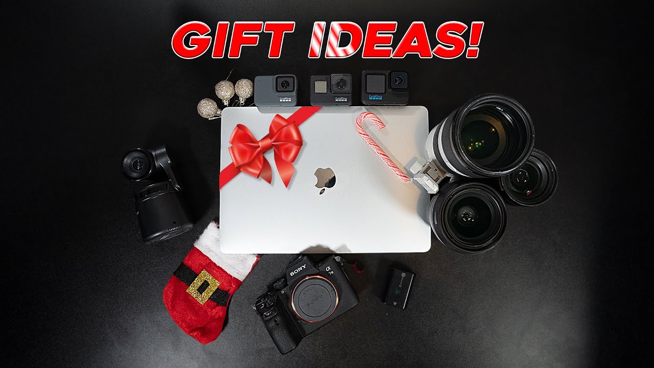 THE ULTIMATE PHOTOGRAPHER & VIDEOGRAPHER GIFT GUIDE: Christmas Edition🎄